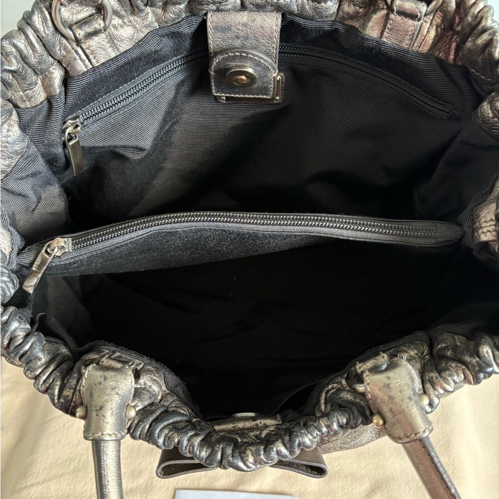 Salvatore Ferragamo Leather Top Handle Bag - Picture 8 of 13